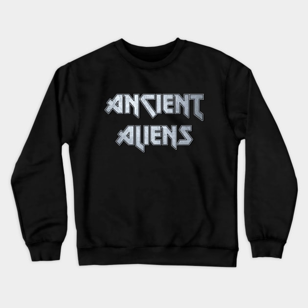 Ancient aliens Crewneck Sweatshirt by KubikoBakhar